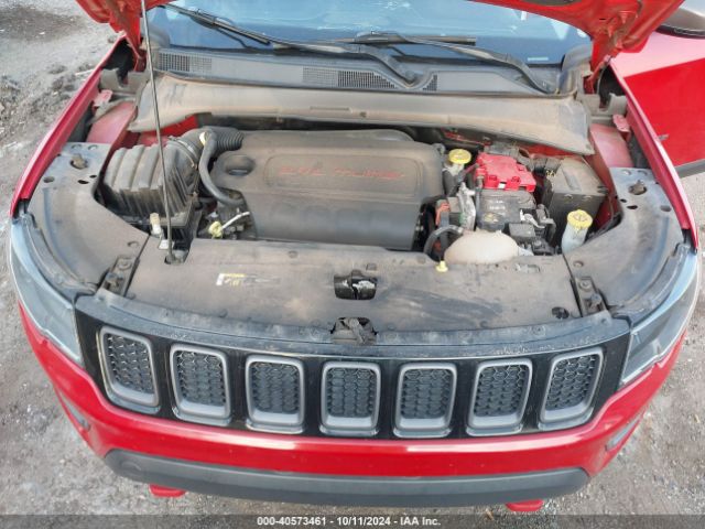 3C4NJDDB0LT184224 Jeep Compass Trailhawk 4x4