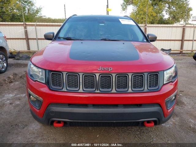 3C4NJDDB0LT184224 Jeep Compass Trailhawk 4x4