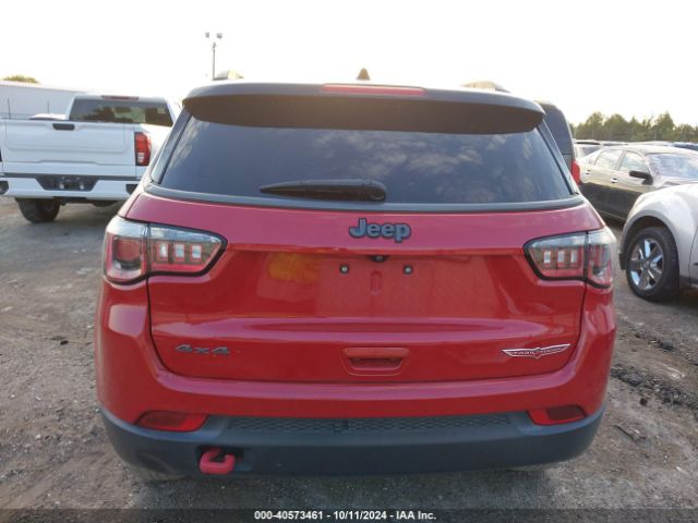 3C4NJDDB0LT184224 Jeep Compass Trailhawk 4x4