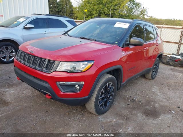 3C4NJDDB0LT184224 Jeep Compass Trailhawk 4x4
