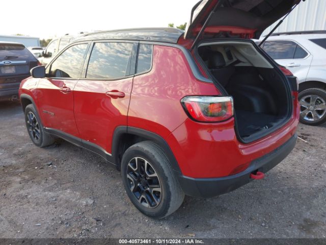 3C4NJDDB0LT184224 Jeep Compass Trailhawk 4x4