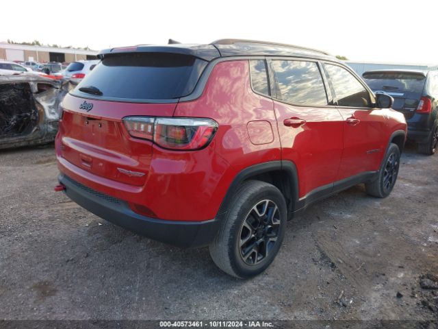 3C4NJDDB0LT184224 Jeep Compass Trailhawk 4x4