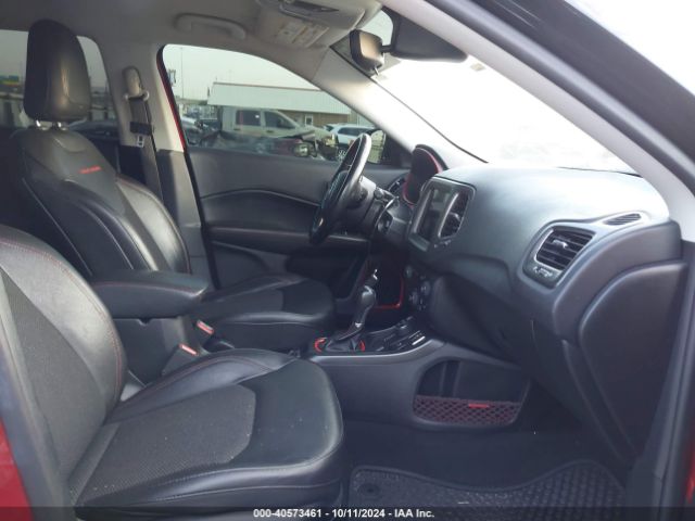 3C4NJDDB0LT184224 Jeep Compass Trailhawk 4x4