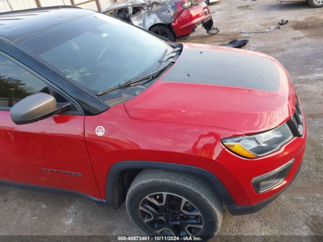 3C4NJDDB0LT184224 Jeep Compass Trailhawk 4x4