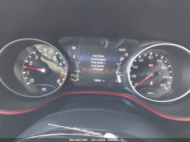 3C4NJDDB0LT184224 Jeep Compass Trailhawk 4x4