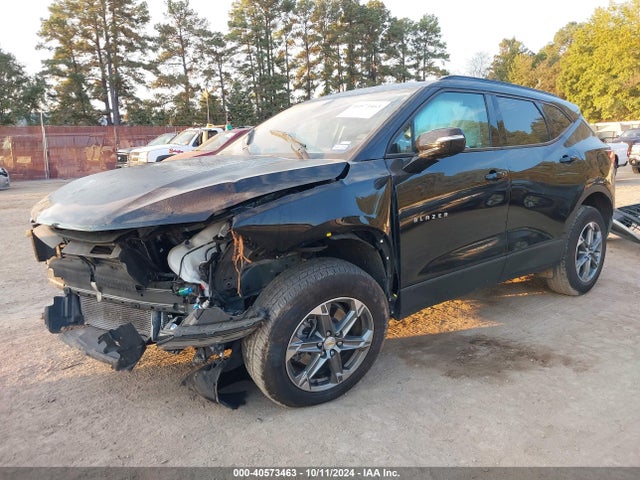 Chevrolet Blazer Fwd 3lt 2024 3GNKBDRS2RS160196 Image 2