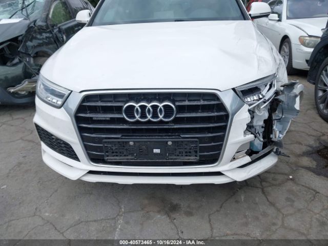 WA1JCCFS3JR025830 Audi Q3 2.0t Premium/2.0t Sport Premium