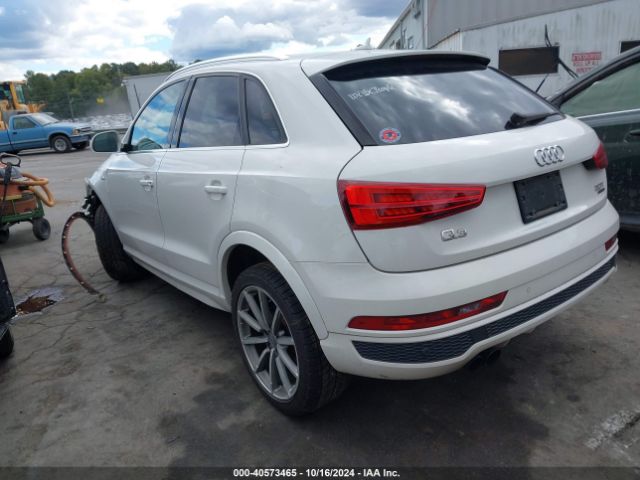 WA1JCCFS3JR025830 Audi Q3 2.0t Premium/2.0t Sport Premium