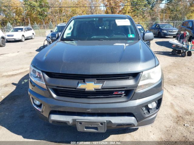 1GCGTDE37G1217971 Chevrolet Colorado Z71
