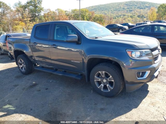 1GCGTDE37G1217971 Chevrolet Colorado Z71