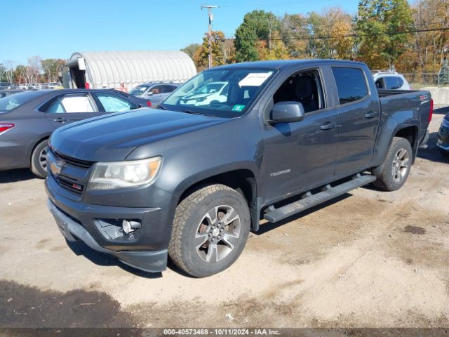1GCGTDE37G1217971 Chevrolet Colorado Z71