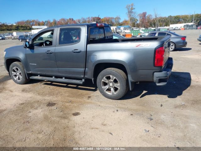 1GCGTDE37G1217971 Chevrolet Colorado Z71