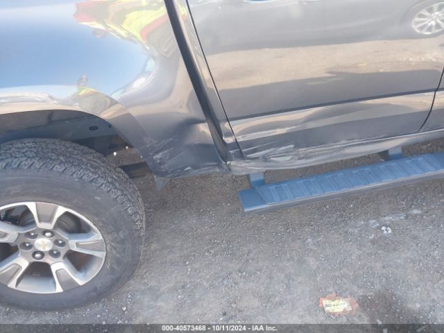 1GCGTDE37G1217971 Chevrolet Colorado Z71