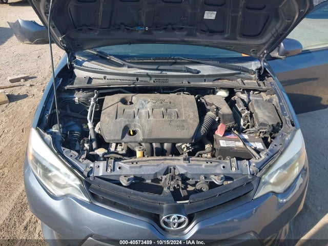 Toyota COROLLA LE 2014 5YFBURHE2EP059064 Image 10