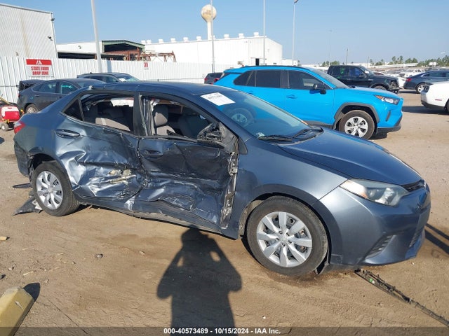 Toyota COROLLA LE 2014 5YFBURHE2EP059064 Image 14