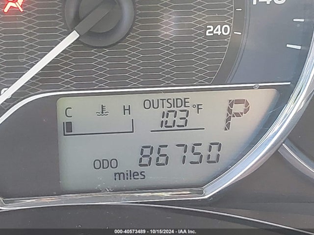 Toyota COROLLA LE 2014 5YFBURHE2EP059064 Image 16