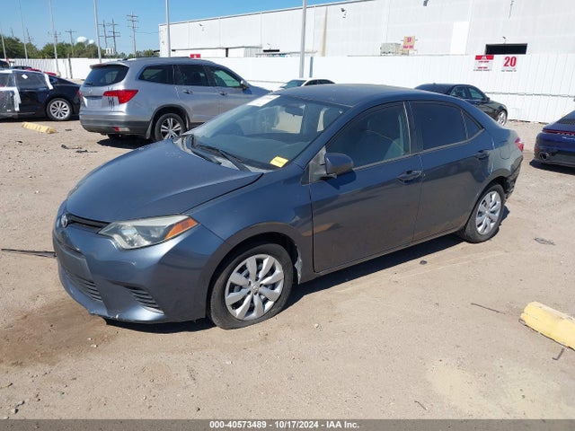 Toyota COROLLA LE 2014 5YFBURHE2EP059064 Image 2