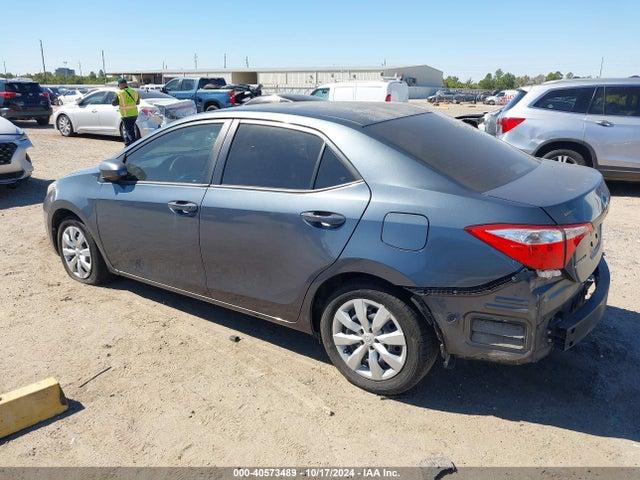 Toyota COROLLA LE 2014 5YFBURHE2EP059064 Image 3