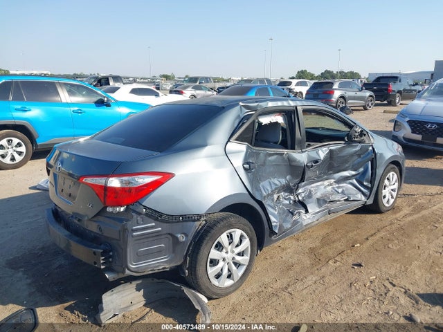 Toyota COROLLA LE 2014 5YFBURHE2EP059064 Image 4