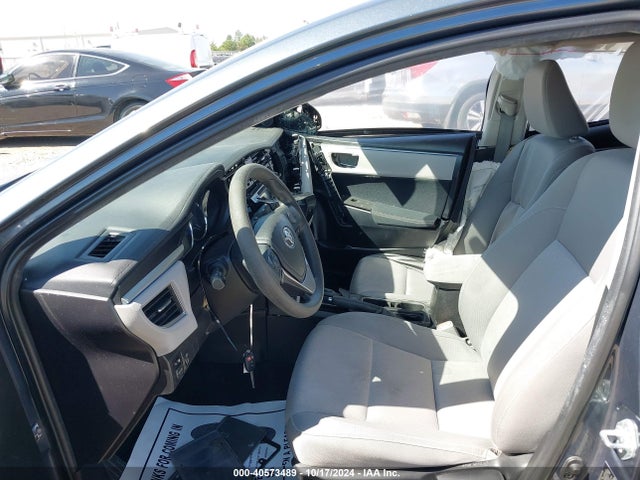 Toyota COROLLA LE 2014 5YFBURHE2EP059064 Image 5