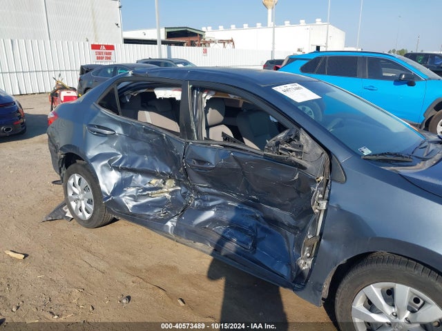 Toyota COROLLA LE 2014 5YFBURHE2EP059064 Image 6