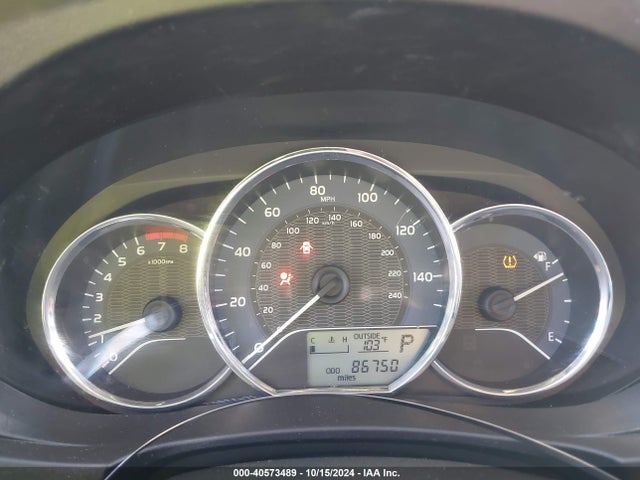 Toyota COROLLA LE 2014 5YFBURHE2EP059064 Image 7