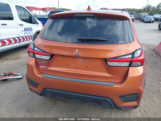 JA4AR3AUXLU004965 Mitsubishi Outlander Sport 2.0 Es Awc