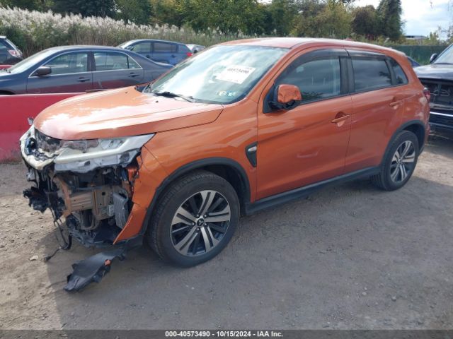 2020 MITSUBISHI OUTLANDER SPORT JA4AR3AUXLU004965 Photo 1