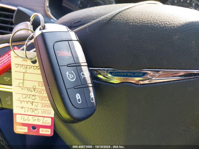 1C3CCCEG5GN156161 Chrysler 200 C