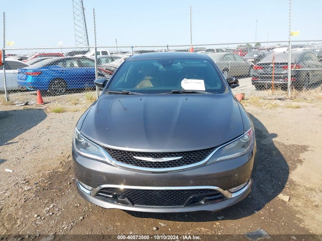 1C3CCCEG5GN156161 Chrysler 200 C