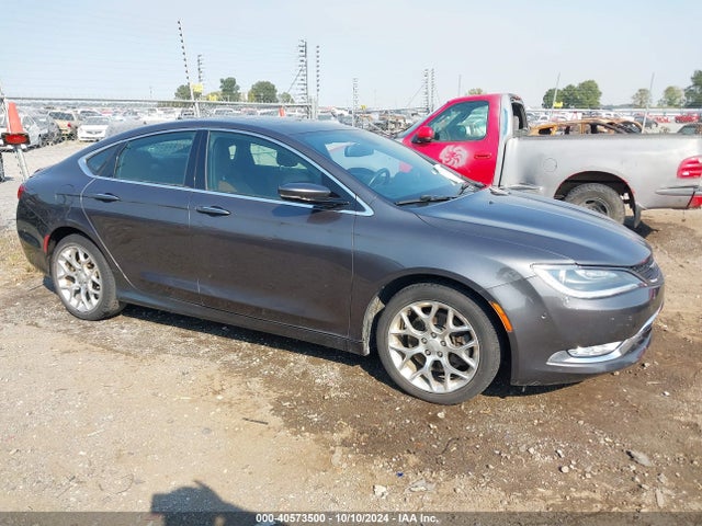 1C3CCCEG5GN156161 Chrysler 200 C