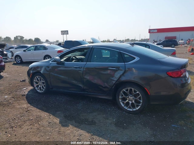 1C3CCCEG5GN156161 Chrysler 200 C