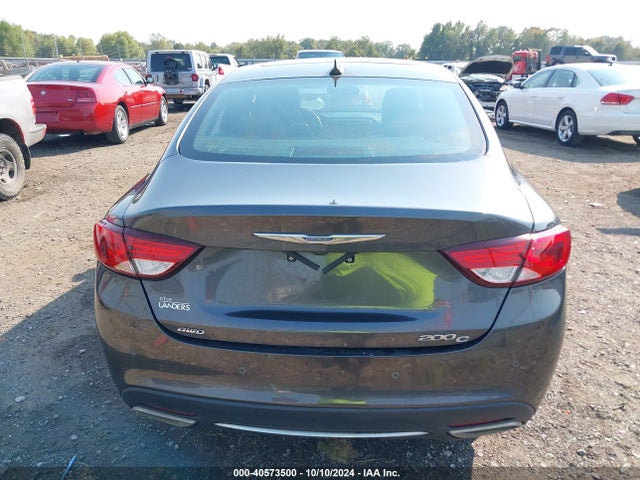 1C3CCCEG5GN156161 Chrysler 200 C