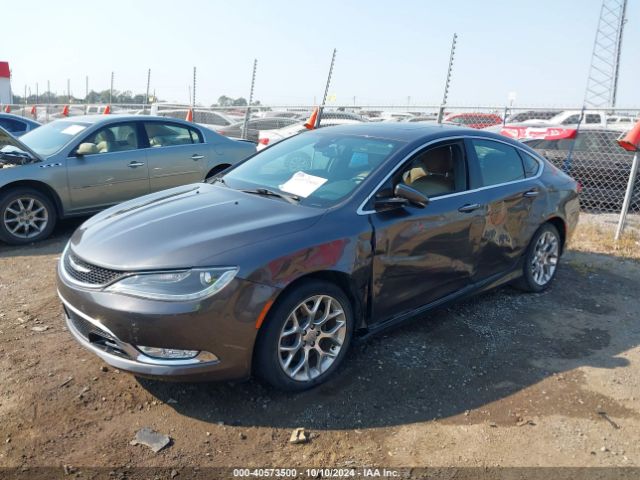 Chrysler 200 C 2016 1C3CCCEG5GN156161 Image 2