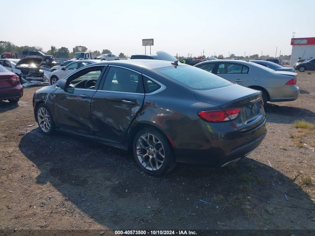 Chrysler 200 C 2016 1C3CCCEG5GN156161 Image 3