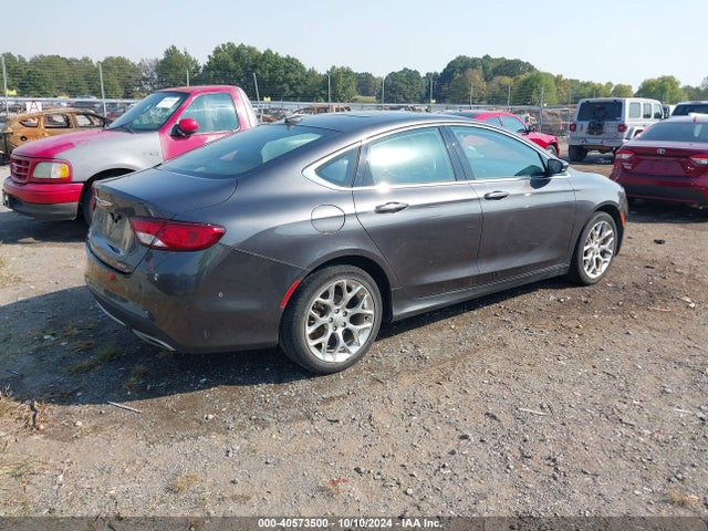 Chrysler 200 C 2016 1C3CCCEG5GN156161 Image 4