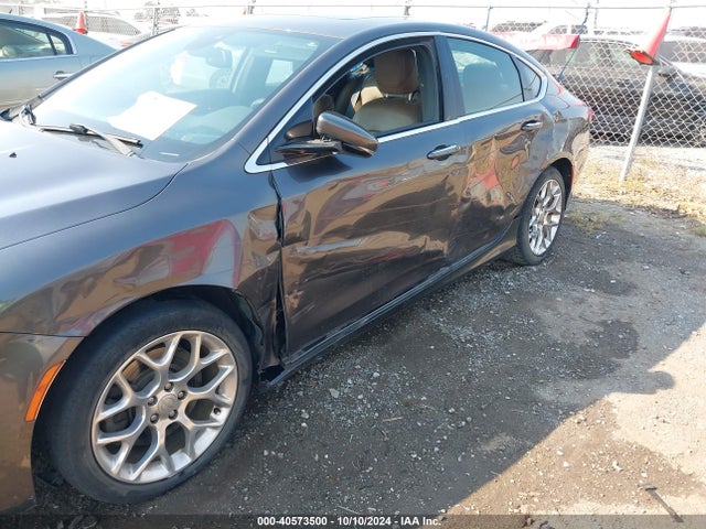 Chrysler 200 C 2016 1C3CCCEG5GN156161 Image 6