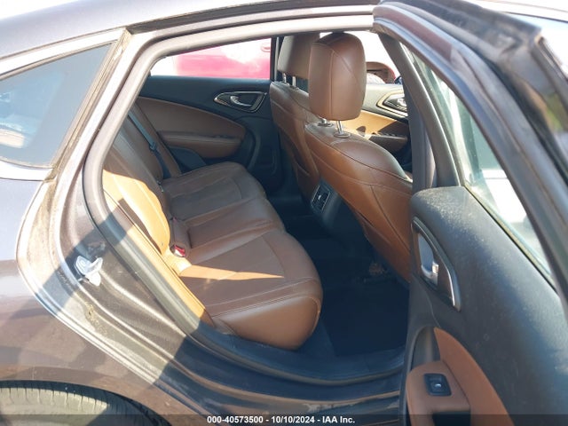 Chrysler 200 C 2016 1C3CCCEG5GN156161 Image 8