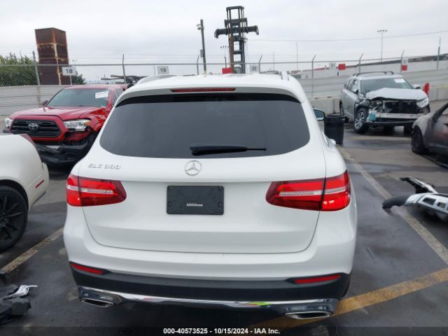 WDC0G4JB4KF595397 Mercedes-Benz GLC 300