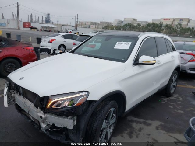 WDC0G4JB4KF595397 Mercedes-Benz GLC 300