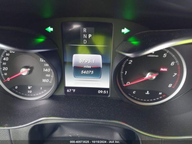 WDC0G4JB4KF595397 Mercedes-Benz GLC 300