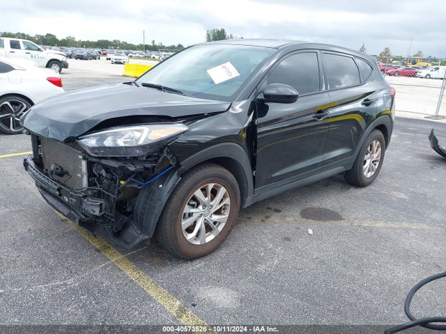 Hyundai TUCSON SE 2021 KM8J23A43MU334809 Image 2