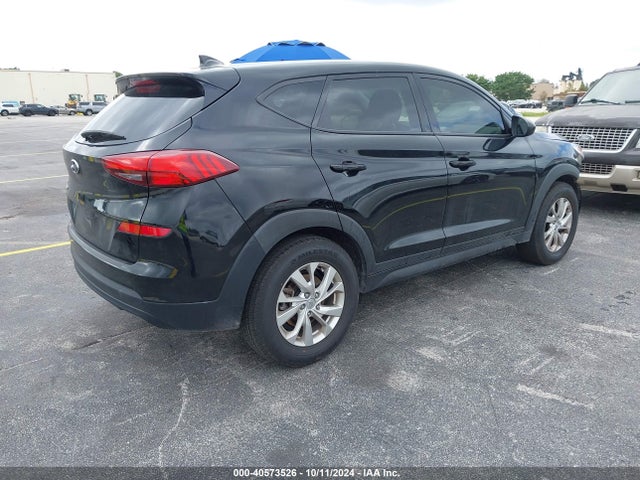 Hyundai TUCSON SE 2021 KM8J23A43MU334809 Image 4