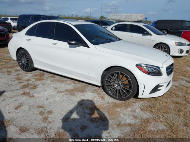 2019 MERCEDES-BENZ C 300 55SWF8DB5KU302163