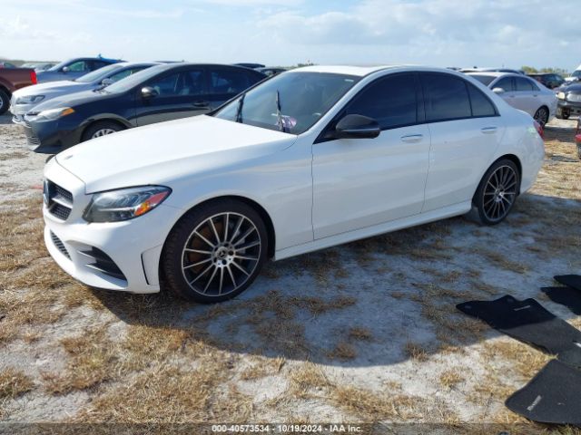 2019 MERCEDES-BENZ C 300 55SWF8DB5KU302163 Photo 1
