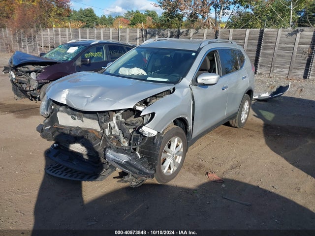 Nissan ROGUE SV 2015 KNMAT2MV9FP560418 Image 2