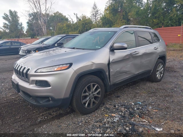 Jeep Cherokee Latitude 2016 1C4PJMCBXGW266326 Image 2