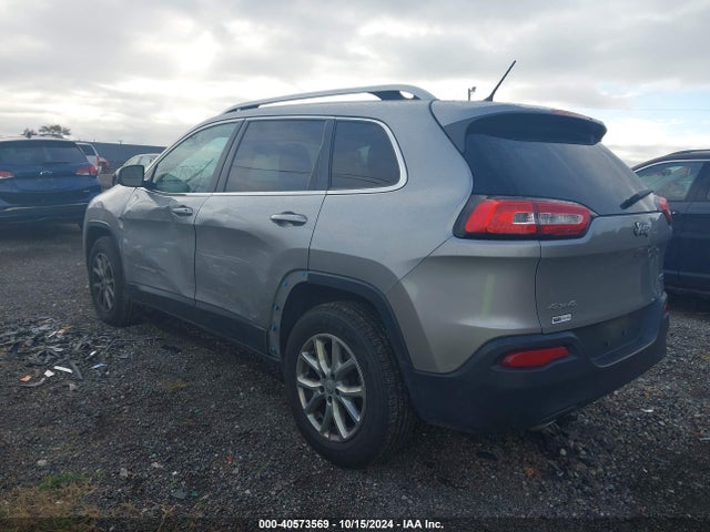 Jeep Cherokee Latitude 2016 1C4PJMCBXGW266326 Image 3