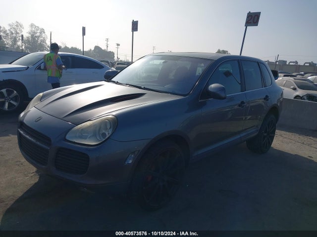 2006 PORSCHE CAYENNE WP1AC29P66LA92308 Photo 1