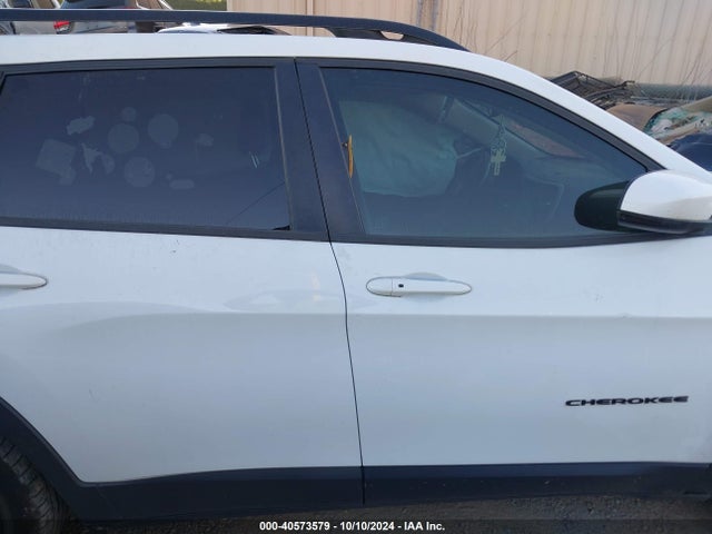 Jeep Cherokee High Altitude 4x4 2017 1C4PJMDBXHW591378 Image 12